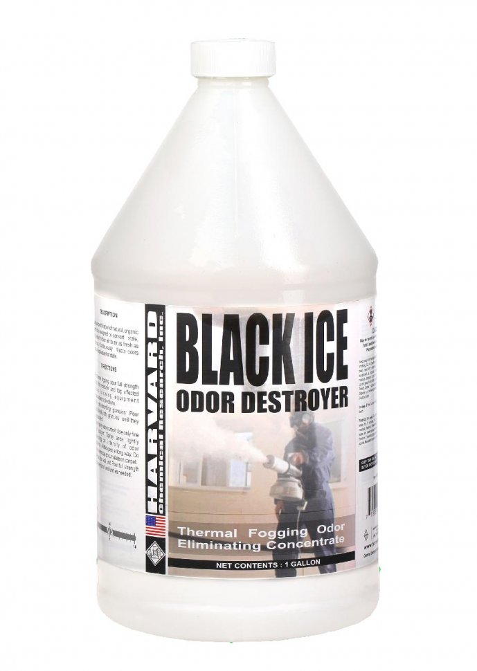 Harvard Odor Destroyers Черный лед - 3,8л