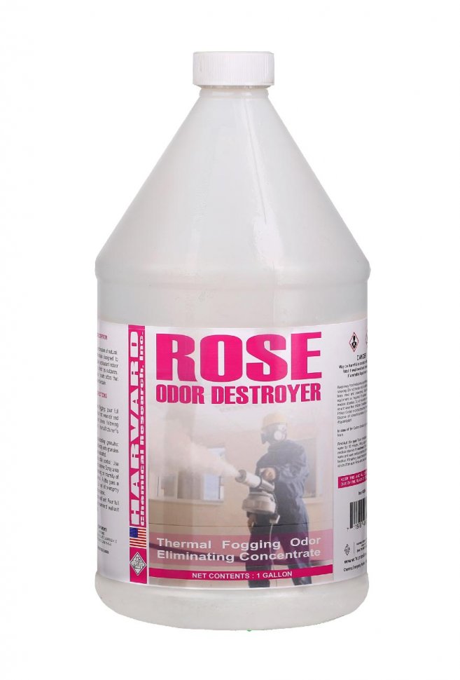 Harvard Odor Destroyers Роза - 3,8л