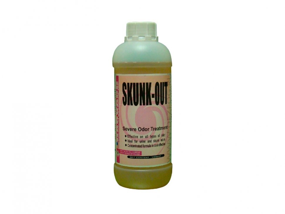 Жидкость от сильных запахов: трупный, скунса - Skunk Out