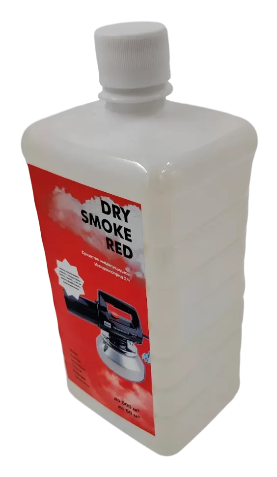 Сухой туман от насекомых Dry Smoke Red (Конфидант), 1 л