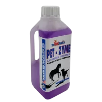 Pet-Zyme. Концентрат-уничтожитель запахов и пятен мочи кошек и собак (для твердых поверхностей)