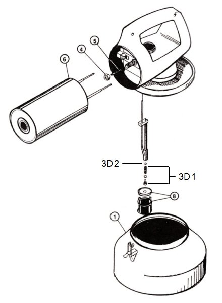 Запчасти для Thermo-Fogger Burgess F-990(982)